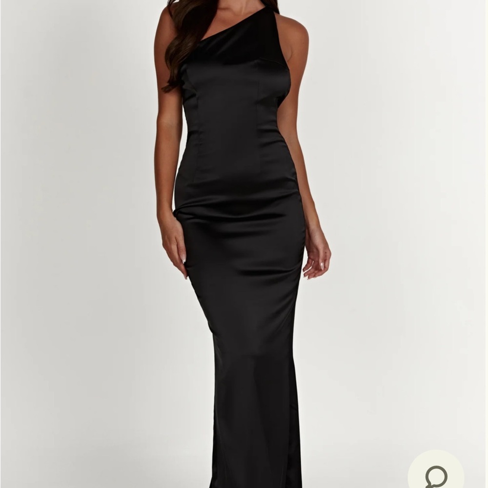 Elegant Black Women's Dress